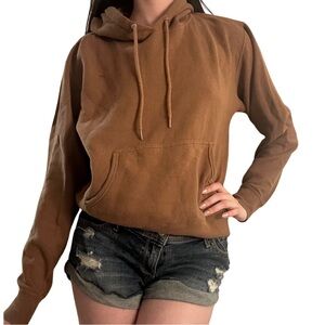 Classic brown hoodie